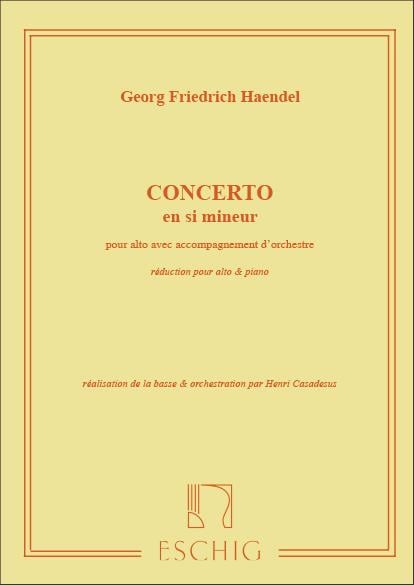 Concerto en si mineur